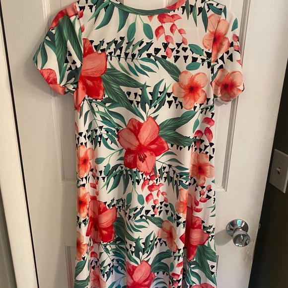 Lularoe Jessie swing dress - Picture 2 of 5